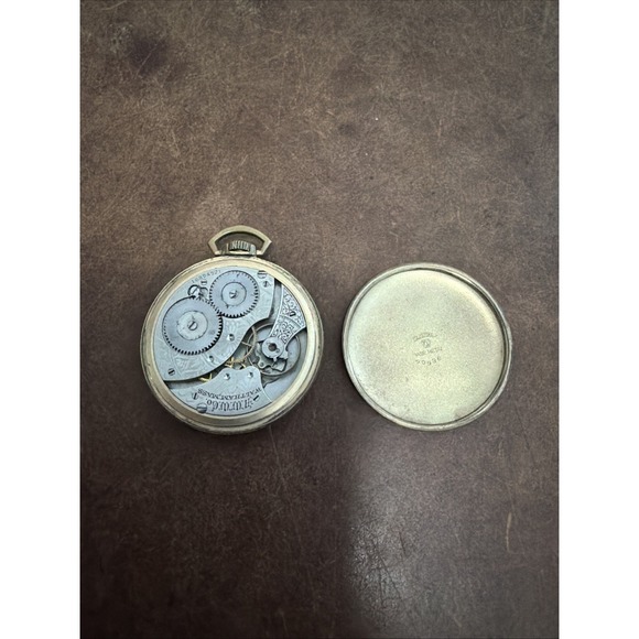 Waltham Grade 210 Pocket Watch Size 12s 17j 1908 model 1894 Works